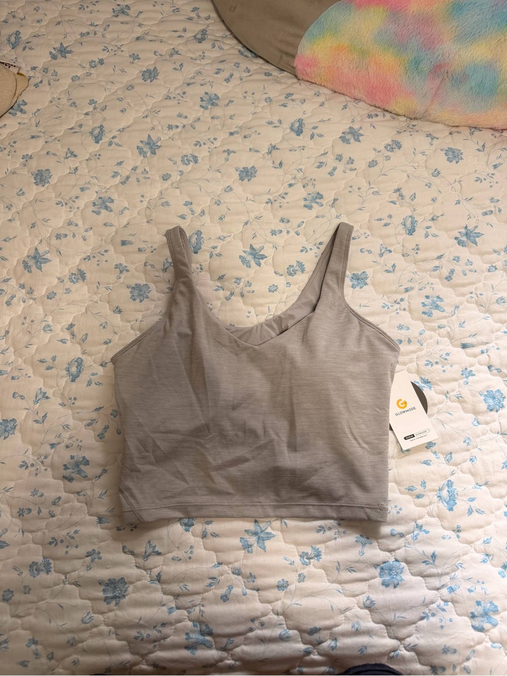 Women’s workout tank with built in bra - NWT